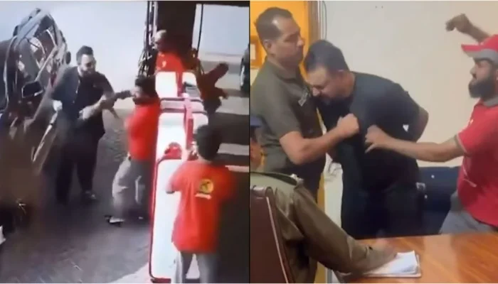 Maryam Nawaz Shares Video of Petrol Pump Worker Slapping Man in Lahore