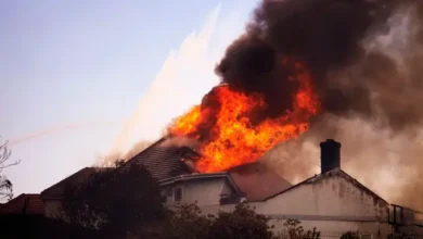 Norte Fire Burns Homes in California, Forces 16,000 Residents to Evacuate