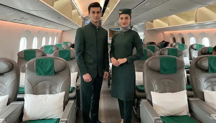 PIA Unveils New Cabin Crew Uniforms Designed by HSY